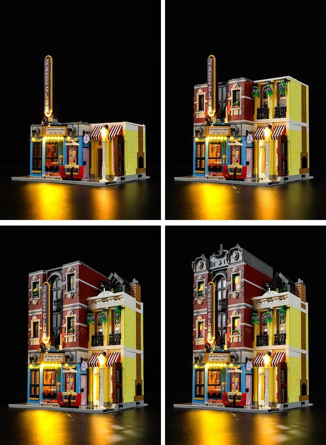YEABRICKS LED Light for Lego-10312 Icons Jazz Club Building Blocks Model (Lego Set NOT Included) - Image 3